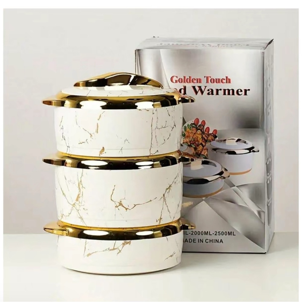Golden Touch Food Warmer Set